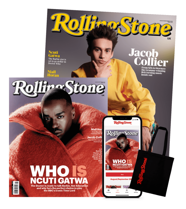 Print Digital Rolling Stone