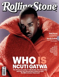Back Issue - Issue 12 - Ncuti Gatwa