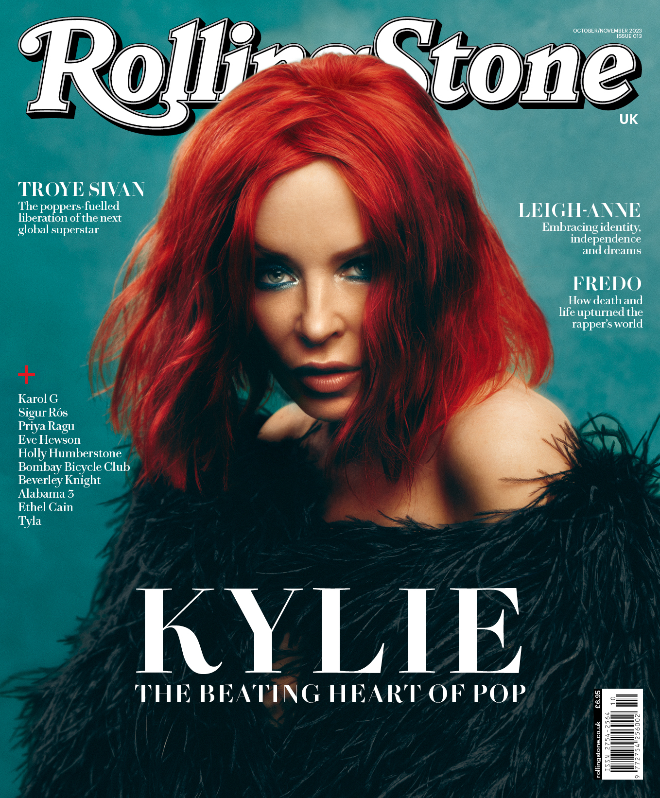 Back Issue - Issue 13 - Kylie