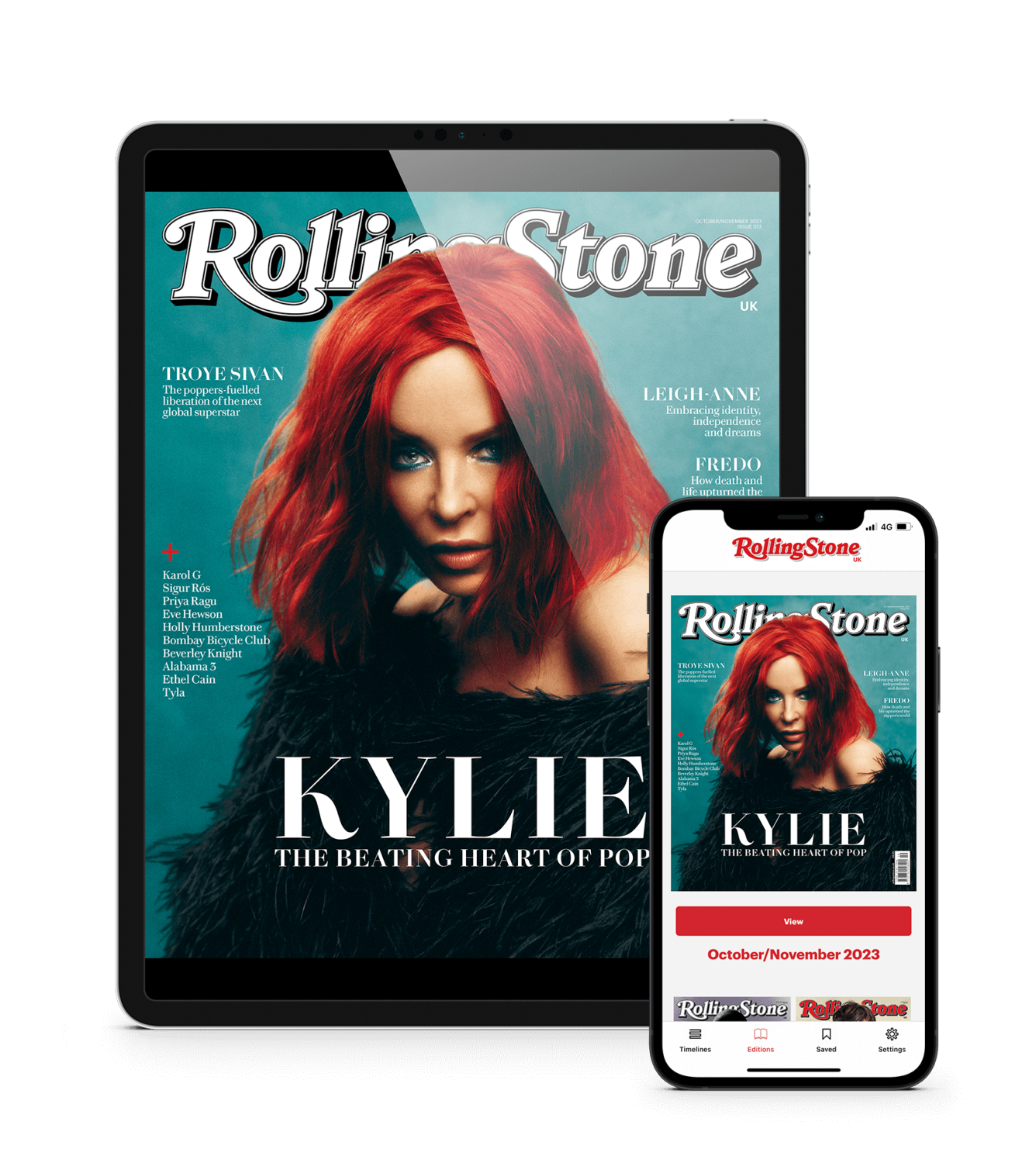 Digital Rolling Stone