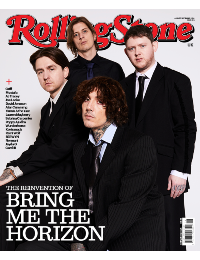 Back Issue - Issue 18- Bring Me The Horizon