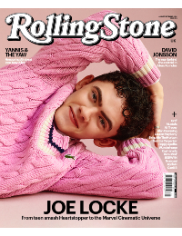 Back Issue - Issue 18 - Joe Locke