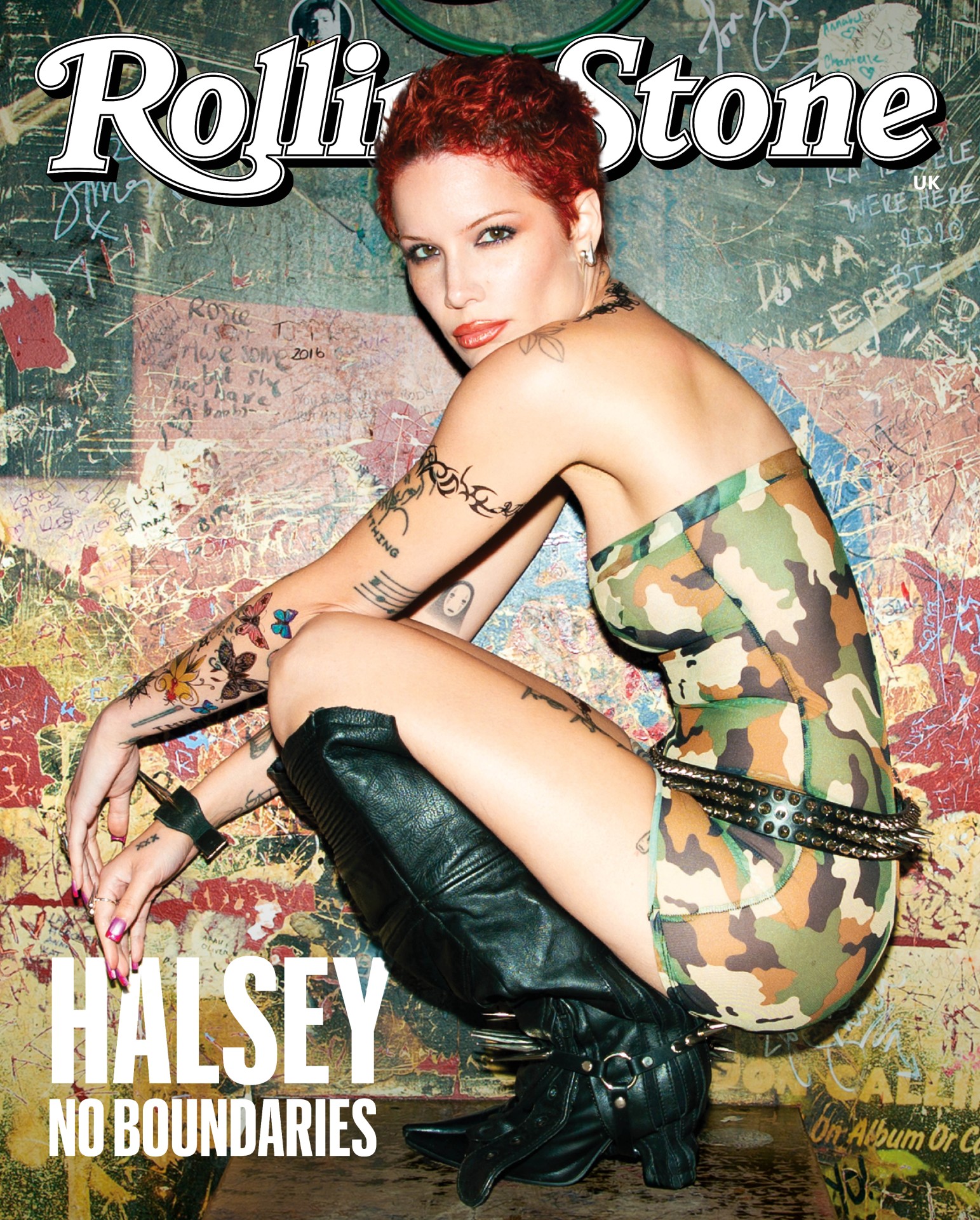 Back Issue - Issue 20- Halsey